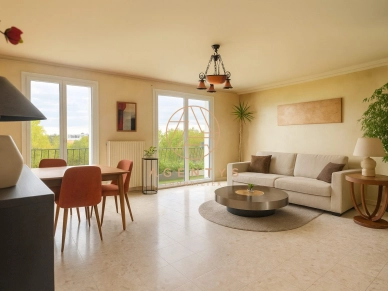 Appartement à vendre 3 pièces de 53,38 m² à Saint-Maur-des-Fossés