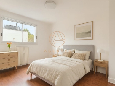 Appartement à vendre 3 pièces de 53,38 m² à Saint-Maur-des-Fossés