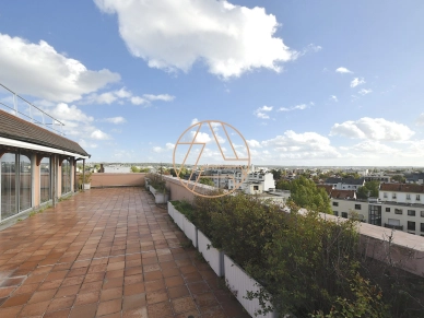 Appartement à vendre 6 pièces de 150 m² à Saint-Maur-des-Fossés