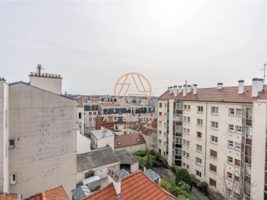 Appartement à vendre 2 pièces de 42,65 m² à Nogent-sur-Marne