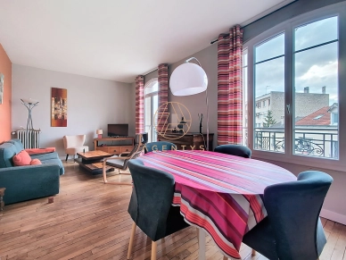 Appartement à vendre 4 pièces de 75,08 m² à Saint-Maur-des-Fossés