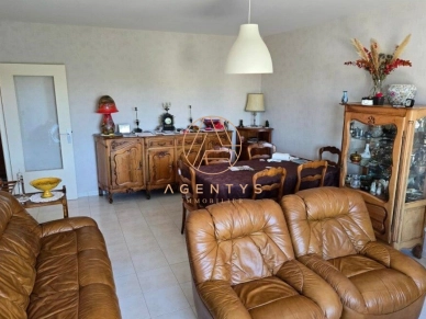 Appartement à vendre 3 pièces de 68,35 m² à Le Plessis-Trévise