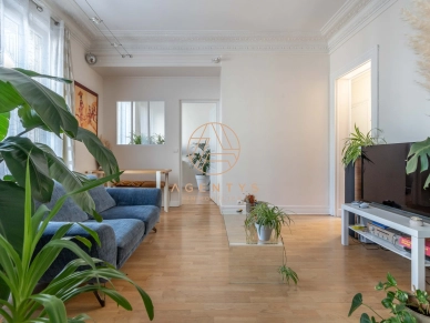 Appartement à vendre 3 pièces de 54 m² à Nogent-sur-Marne