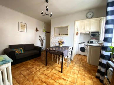 Appartement à vendre 2 pièces de 25,52 m² à Champigny-sur-Marne