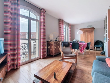Appartement à vendre 4 pièces de 75,08 m² à Saint-Maur-des-Fossés
