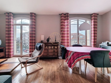 Appartement à vendre 4 pièces de 75,08 m² à Saint-Maur-des-Fossés