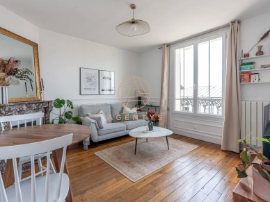Appartement à vendre 3 pièces de 60 m² à Nogent-sur-Marne