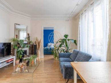 Appartement à vendre 3 pièces de 54 m² à Nogent-sur-Marne