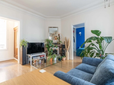 Appartement à vendre 3 pièces de 54 m² à Nogent-sur-Marne