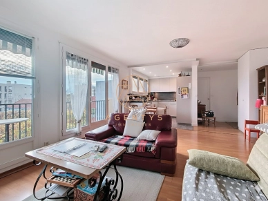 Appartement à vendre 3 pièces de 59 m² à Saint-Maur-des-Fossés