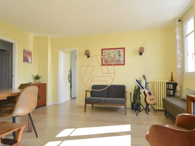 Appartement à vendre 4 pièces de 62 m² à Saint-Maur-des-Fossés