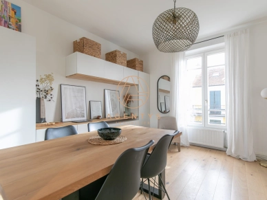 Appartement à vendre 3 pièces de 43,69 m² à Saint-Maur-des-Fossés