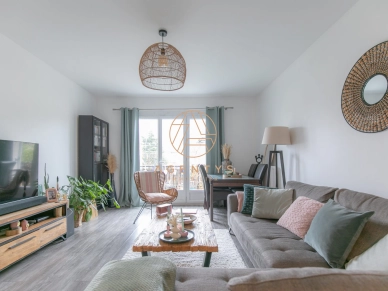 Appartement à vendre 3 pièces de 71,54 m² à Saint-Maur-des-Fossés