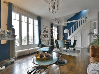 Appartement à vendre 3 pièces de 65,58 m² à Saint-Maur-des-Fossés