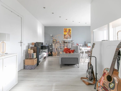 Appartement à vendre 4 pièces de 60 m² à Saint-Maur-des-Fossés