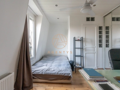 Appartement à vendre 2 pièces de 29 m² à Nogent-sur-Marne