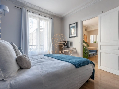 Appartement à vendre 3 pièces de 54 m² à Nogent-sur-Marne