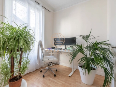 Appartement à vendre 3 pièces de 54 m² à Nogent-sur-Marne