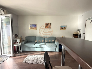 Appartement à vendre 1 pièces de 28,45 m² à Le Plessis-Trévise