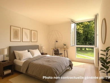 Appartement à vendre 4 pièces de 67,06 m² à Le Plessis-Trévise