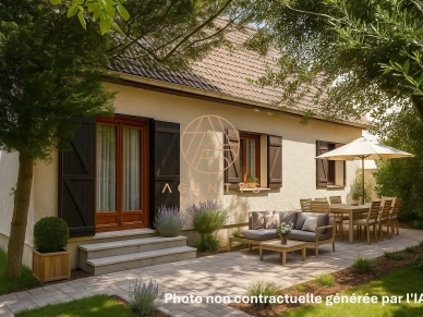 Maison à vendre 6 pièces de 103 m² à Le Plessis-Trévise