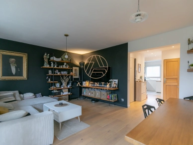 Appartement à vendre 3 pièces de 67,91 m² à Saint-Maur-des-Fossés