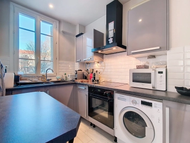 Appartement à vendre 3 pièces de 63 m² à Nogent-sur-Marne