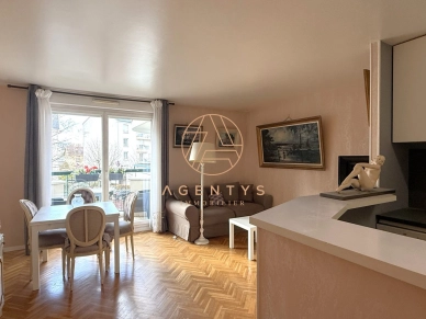 Appartement à vendre 2 pièces de 50,58 m² à Le Plessis-Trévise