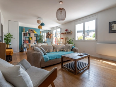 Appartement à vendre 5 pièces de 116,6 m² à Le Perreux-sur-Marne