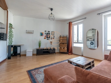 Appartement à vendre 2 pièces de 38,65 m² à Neuilly-Plaisance