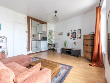 Appartement à vendre 2 pièces de 38,65 m² à Neuilly-Plaisance