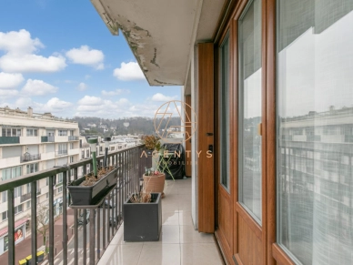 Appartement à vendre 3 pièces de 58 m² à Saint-Maur-des-Fossés