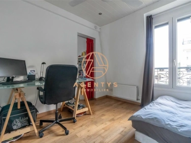 Appartement à vendre 2 pièces de 29 m² à Nogent-sur-Marne