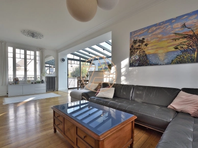 Maison à vendre 6 pièces de 135 m² à Saint-Maur-des-Fossés