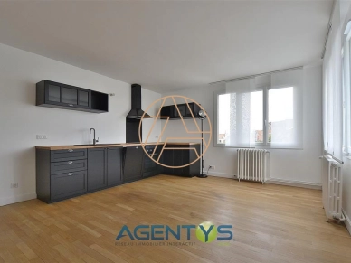Appartement à louer 2 pièces de 48,32 m²