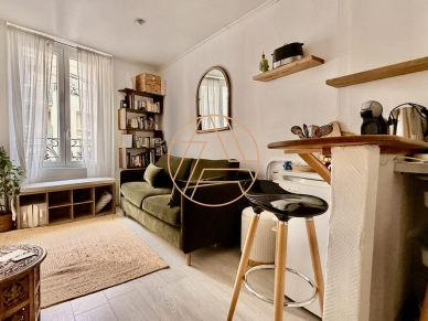 Appartement à vendre 2 pièces de 23 m² à Paris