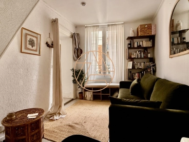 Appartement à vendre 2 pièces de 23 m² à Paris