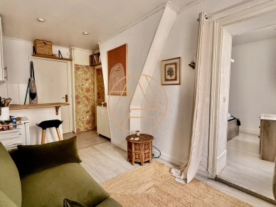 Appartement à vendre 2 pièces de 23 m² à Paris