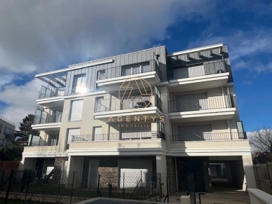 Appartement à vendre 3 pièces de 62,54 m² à Chennevières-sur-Marne