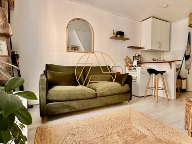 Appartement à vendre 2 pièces de 22,75 m² à Paris