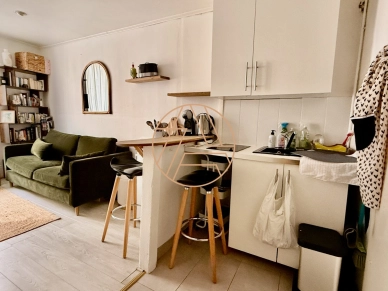 Appartement à vendre 2 pièces de 22,75 m² à Paris