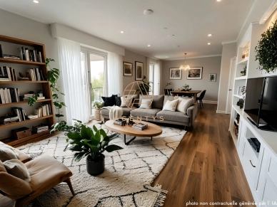 Appartement à vendre 4 pièces de 78,67 m² à Le Plessis-Trévise