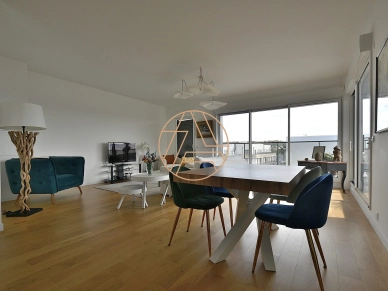 Appartement à vendre 5 pièces de 134 m² à Saint-Maur-des-Fossés