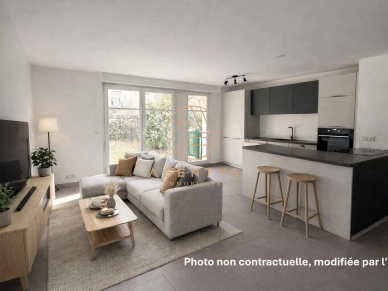 Appartement à vendre 3 pièces de 62,86 m² à Le Plessis-Trévise