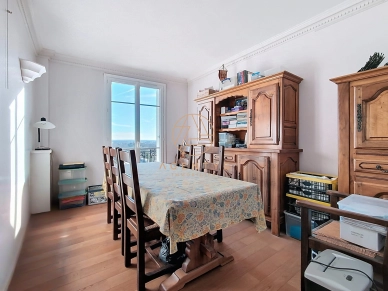 Appartement à vendre 3 pièces de 63 m² à Nogent-sur-Marne