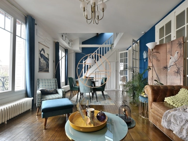 Appartement à vendre 3 pièces de 65,58 m² à Saint-Maur-des-Fossés