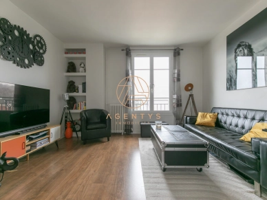 Appartement à vendre 2 pièces de 41 m² à Saint-Maur-des-Fossés