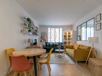 Appartement à vendre 3 pièces de 68,54 m² à Saint-Maur-des-Fossés