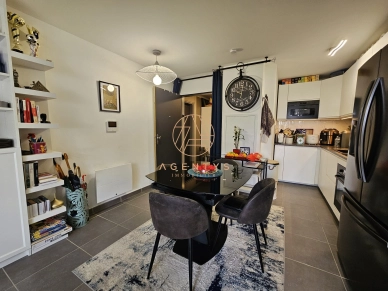 Appartement à vendre 2 pièces de 41 m² à Bussy-Saint-Georges