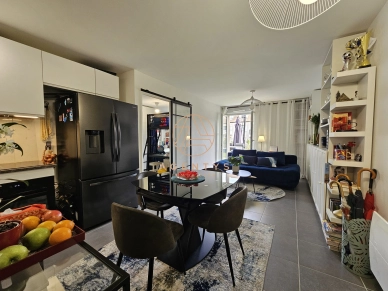 Appartement à vendre 2 pièces de 41 m² à Bussy-Saint-Georges